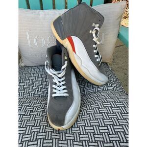 DS 2012 Air Jordan 12 Retro ,Cool Grey Orange size 12 Men